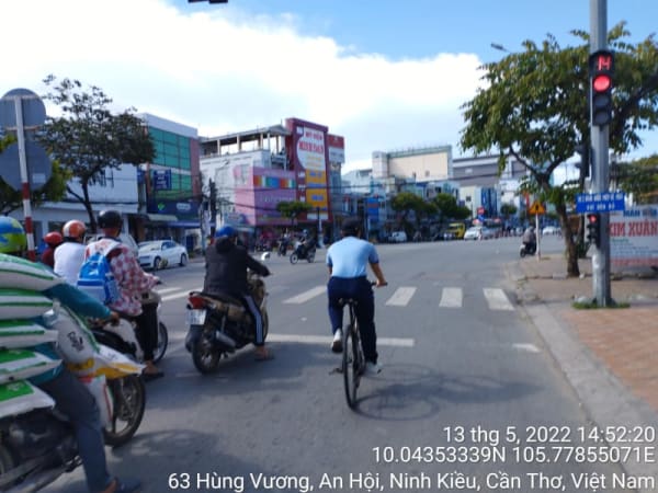 NK44 Hùng Vương Cầu Nhị Kiều đến Vòng Xoay bến xe - Ảnh 3