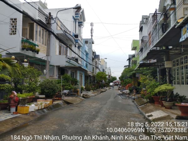 NK79 Ngô Thì Nhậm ( trục phụ khu dân cư Thới Nhất 1) suốt tuyến - Ảnh 2