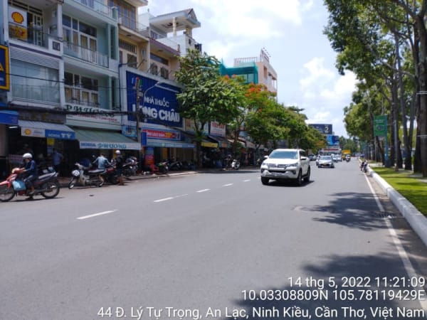 NK58 Lý Tự Trọng Trần Hưng Đạo đến trường ĐH Cần Thơ (khu III) - Ảnh 3