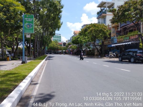 NK58 Lý Tự Trọng Trần Hưng Đạo đến trường ĐH Cần Thơ (khu III) - Ảnh 4