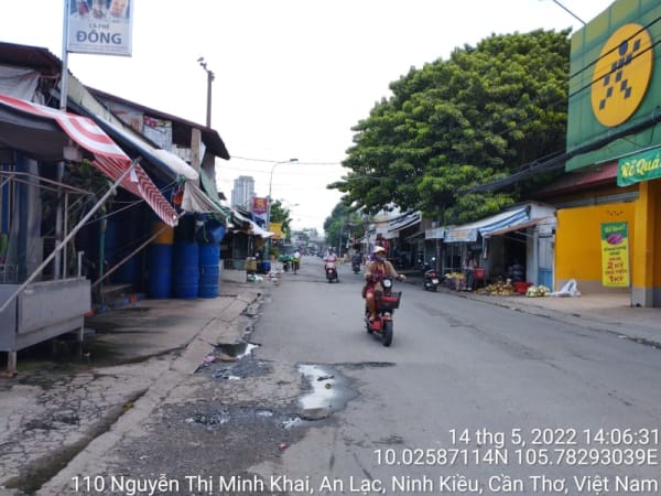 NK97 Nguyễn Thị Minh Khai Phan Đình Phùng đến cầu Quang Trung - Ảnh 3