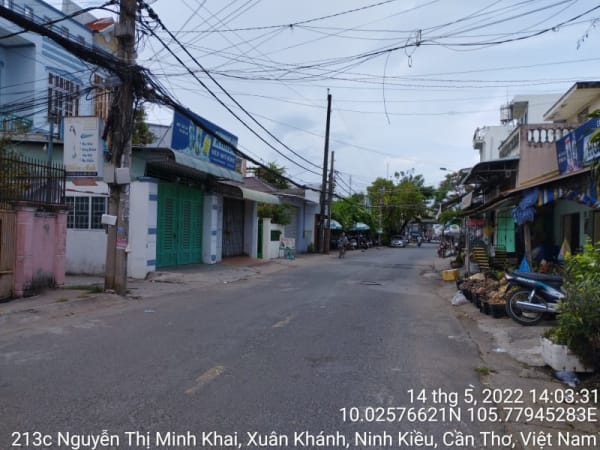 NK98 Nguyễn Thị Minh Khai cầu Quang Trung đến hết đường - Ảnh 2