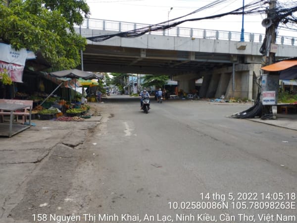 NK98 Nguyễn Thị Minh Khai cầu Quang Trung đến hết đường - Ảnh 5