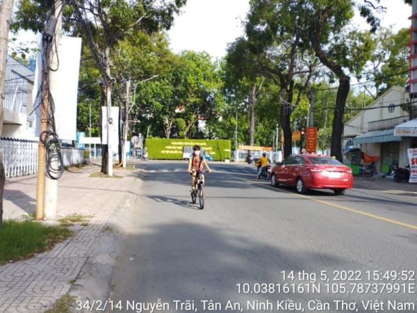 NK99 Nguyễn Trãi Hoà Bình đến Vòng Xoay bến xe - Ảnh 5