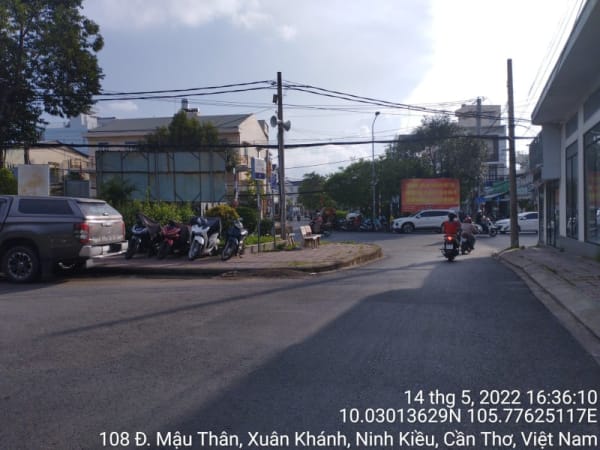 NK62 Mạc Thiên Tích (đg cặp rạch Tham Tướng) sông Cần Thơ đến MẬU THÂN - Ảnh 2