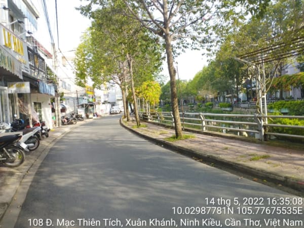 NK62 Mạc Thiên Tích (đg cặp rạch Tham Tướng) sông Cần Thơ đến MẬU THÂN - Ảnh 4