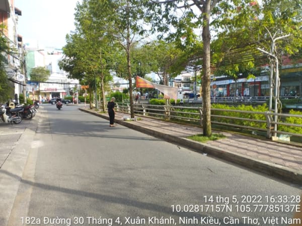 NK62 Mạc Thiên Tích (đg cặp rạch Tham Tướng) sông Cần Thơ đến MẬU THÂN - Ảnh 5