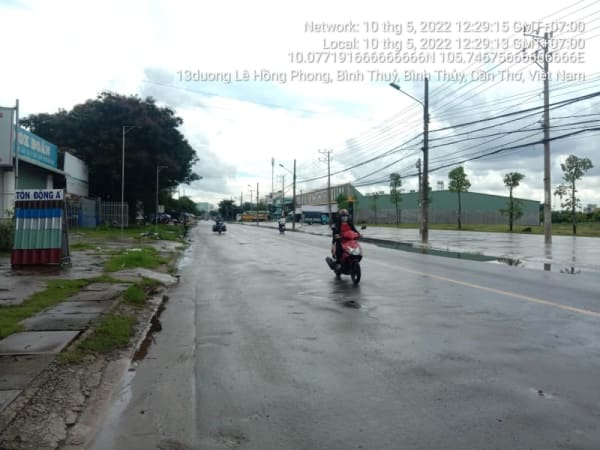 BT14 Đường Lê Hồng Phong từ Cầu Bình Thủy đến hết ranh cảng Cần Thơ (bên phải ) - Ảnh 2