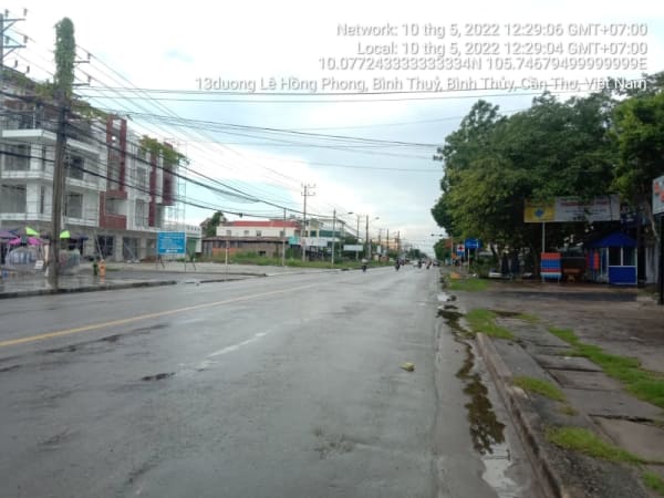 BT14 Đường Lê Hồng Phong từ Cầu Bình Thủy đến hết ranh cảng Cần Thơ (bên phải ) - Ảnh 3