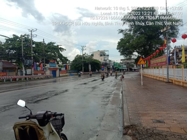 BT14 Đường Lê Hồng Phong từ Cầu Bình Thủy đến hết ranh cảng Cần Thơ (bên phải ) - Ảnh 4