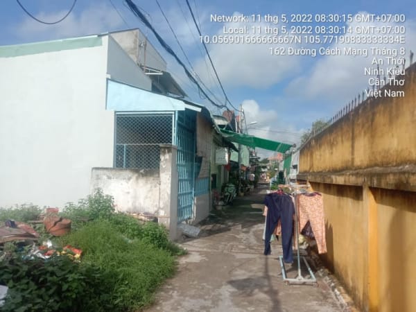 BT24  Nguyễn Thị Tính ( hẻm 116 đường cách mạng tháng 8) cách mạng tháng 8 đến cuối đường - Ảnh 2