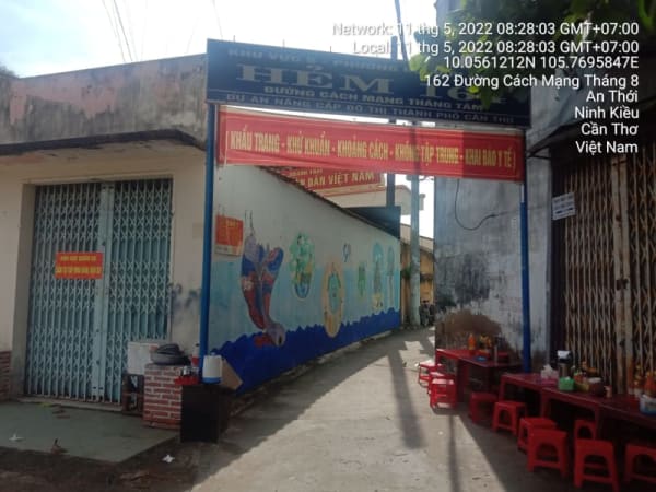 BT56 Hẻm 164 , Cách Mạng Tháng 8 , cuối hẻm - Ảnh 4