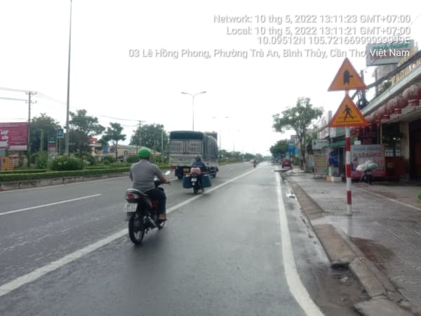 BT15 Đường Lê Hồng Phong từ Hùynh Phan Hộ đến cầu trà nóc - Ảnh 5