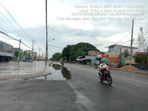 BT13 Lê Hồng Phong từ cầu bình thủy đến Hùynh Phan Hộ ( bên trái ) - Ảnh 4