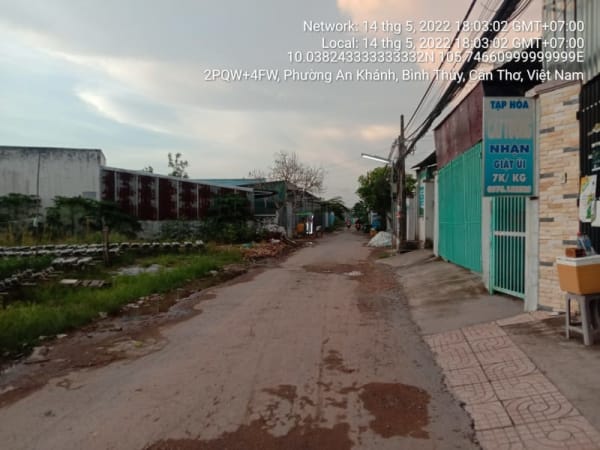 BT174 Đường vào làng hoa kiểng Bà Hộ từ quốc lộ 91B ( Nguyễn Văn Linh ) đến hết đoạn tráng nhựa - Ảnh 4