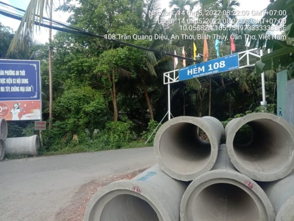 BT134 Hẻm 108 , Trần Quang Diệu từ cầu ván đến võ văn kiệt - Ảnh 3