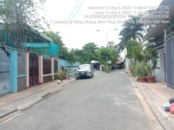 BT100 Hẻm 13 ( hẻm cô bắc )  Lê Hồng Phong , suốt tuyến - Ảnh 2