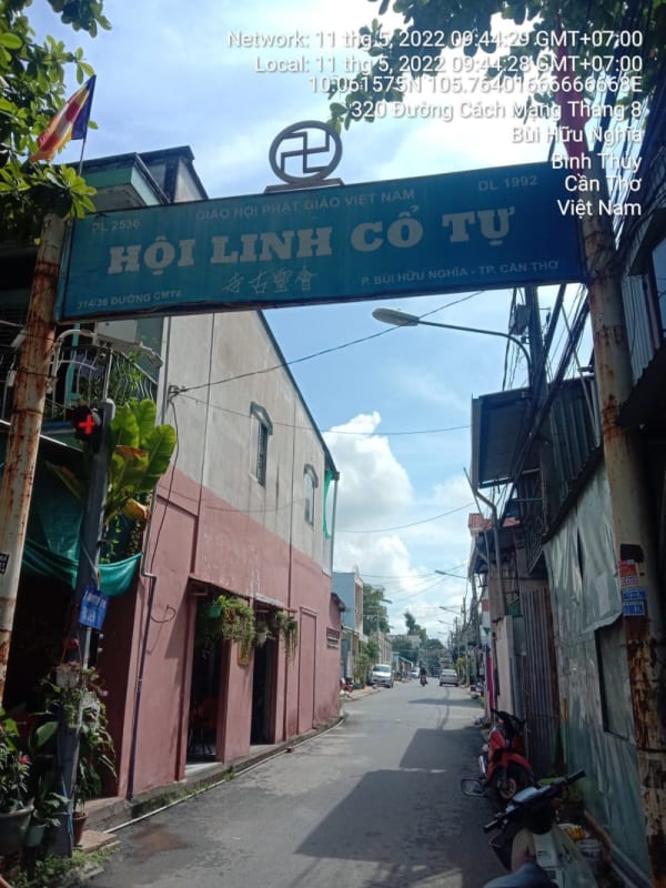 BT70 Hẻm 314 , Cách Mạng Tháng Tám , từ cách mạng tháng tám đến chùa Hội Linh - Ảnh 1