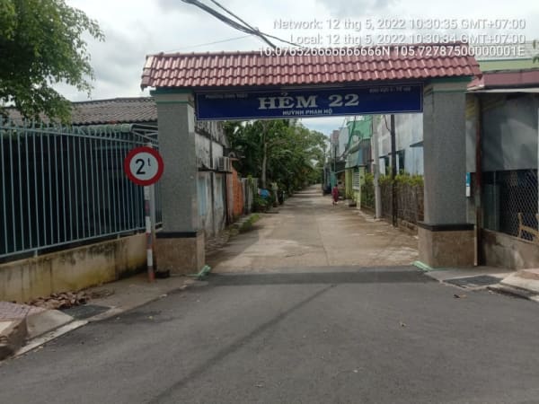 BT89 hẻm  22 Huỳnh Phan Hộ , từ huỳnh phan hộ đến cuối hẻm - Ảnh 1