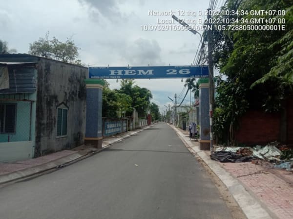 BT91 hẻm 26 Huỳnh Phan Hộ , từ huỳnh phan hộ đến giáp Khu Dân Cư Ngân Thuận - Ảnh 2