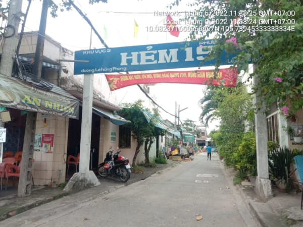 BT107 Hẻm 19 Lê Hồng Phong , suốt tuyến - Ảnh 1