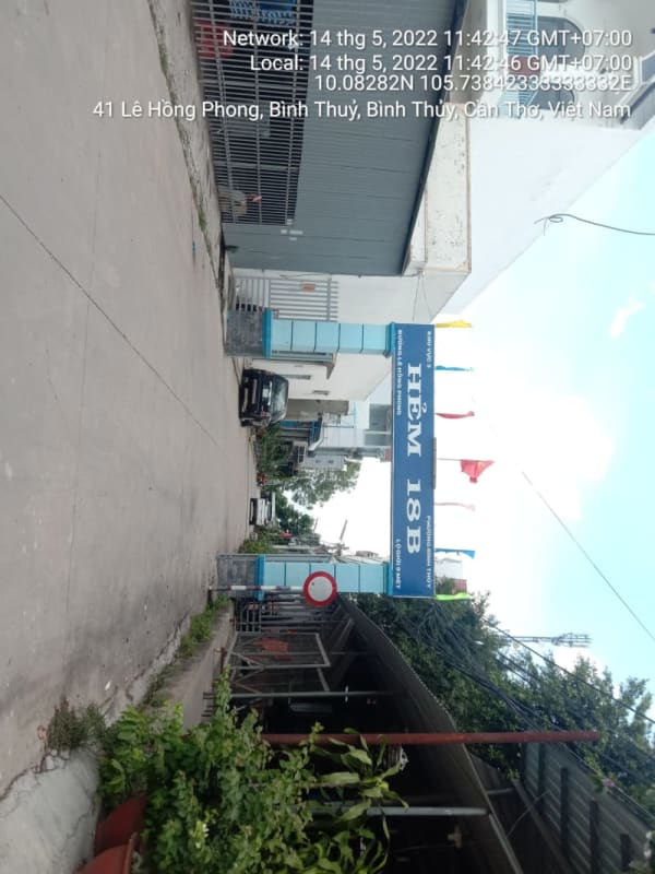 BT104 Hẻm 18 đường Lê Hồng Phong , suốt tuyến - Ảnh 5