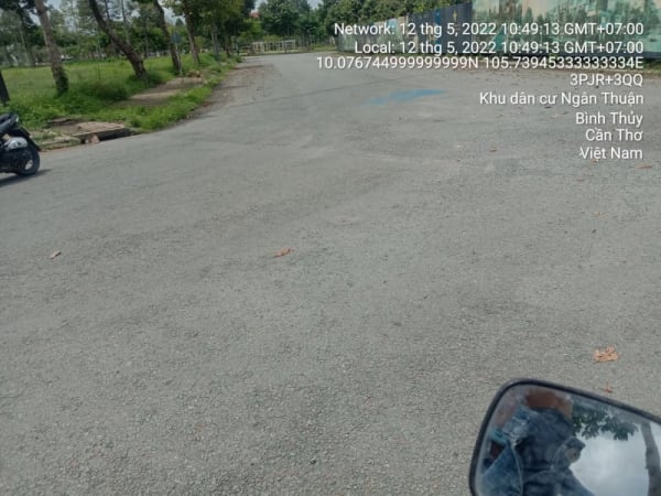 BT22 Đường Nguyễn Chánh Tâm ( đường số 6 , khu dân cư Ngân Thuận ) từ Lê Hồng Phong đến đường số 41 khu dân cư Ngân Thuận - Ảnh 3