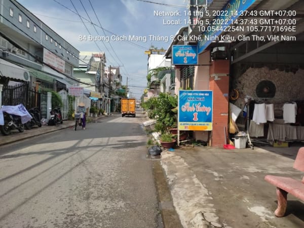 NK202 Hẻm 86, Cách Mạng Tháng Tám đoạn suốt tuyến - Ảnh 1