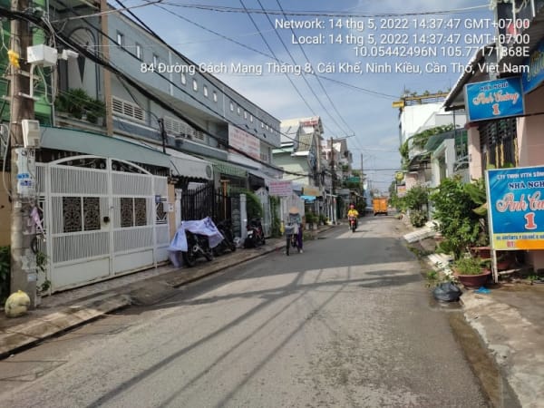 NK202 Hẻm 86, Cách Mạng Tháng Tám đoạn suốt tuyến - Ảnh 2