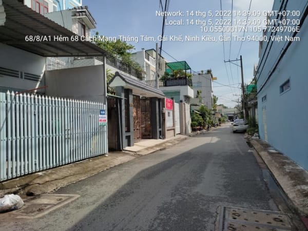 NK202 Hẻm 86, Cách Mạng Tháng Tám đoạn suốt tuyến - Ảnh 4