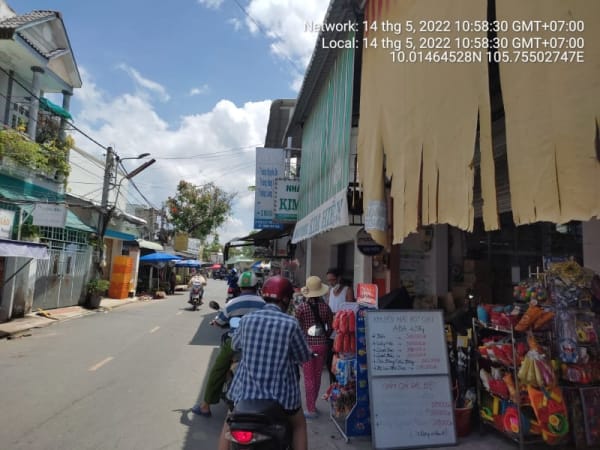 NK203-1 Hẻm 12, đường 3 tháng 2 đoạn đường từ Đường 3 tháng 2 đến hết đoạn trải nhựa - Ảnh 3