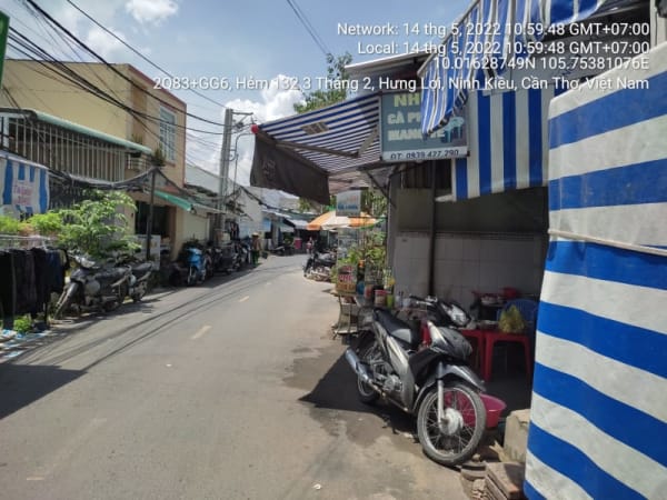 NK203-1 Hẻm 12, đường 3 tháng 2 đoạn đường từ Đường 3 tháng 2 đến hết đoạn trải nhựa - Ảnh 5