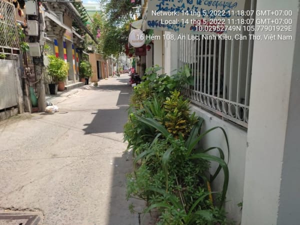 NK206 Hẻm 108, đường 30 tháng 4 đoạn đường từ đường 30 tháng 4 đến Nguyễn Việt Hồng - Ảnh 1