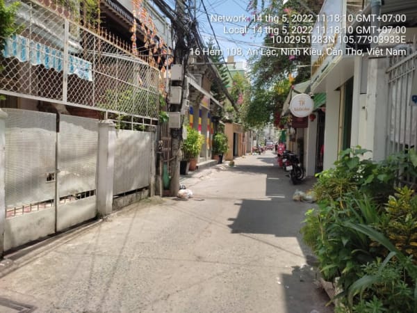 NK206 Hẻm 108, đường 30 tháng 4 đoạn đường từ đường 30 tháng 4 đến Nguyễn Việt Hồng - Ảnh 2