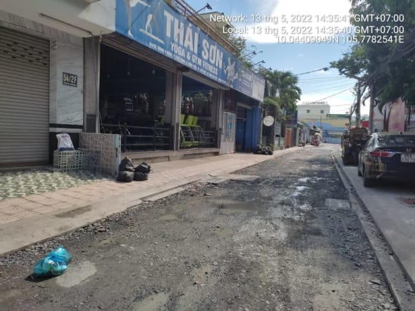NK209 Hẻm 54, Hùng Vương đoạn đường từ Hùng Vương đến hết trục chính - Ảnh 2