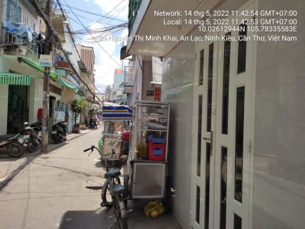 NK212 Hẻm 72B, Nguyễn Thị Minh Khai đoạn đường từ Nguyễn Thị Minh Khai đến cuối hẻm - Ảnh 1