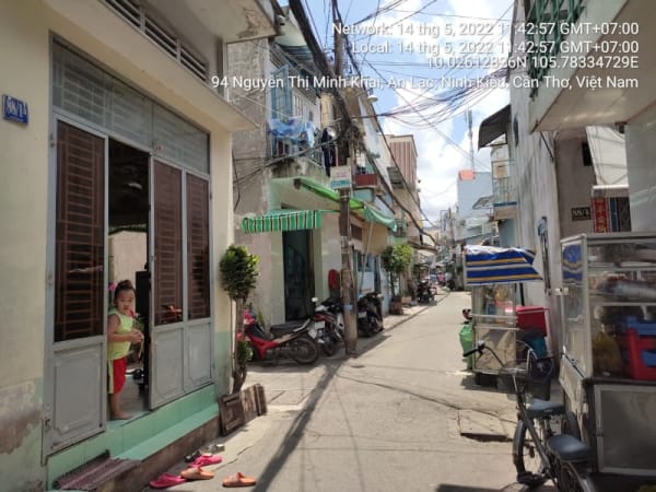 NK212 Hẻm 72B, Nguyễn Thị Minh Khai đoạn đường từ Nguyễn Thị Minh Khai đến cuối hẻm - Ảnh 2