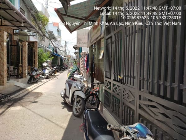 NK212 Hẻm 72B, Nguyễn Thị Minh Khai đoạn đường từ Nguyễn Thị Minh Khai đến cuối hẻm - Ảnh 3