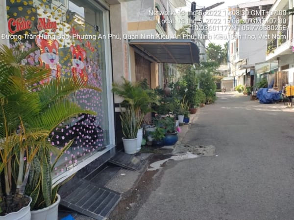 NK214 Hẻm 93, Trần Hưng Đạo đoạn đường từ Trần Hưng Đạo đến hết đoạn trải nhựa - Ảnh 1