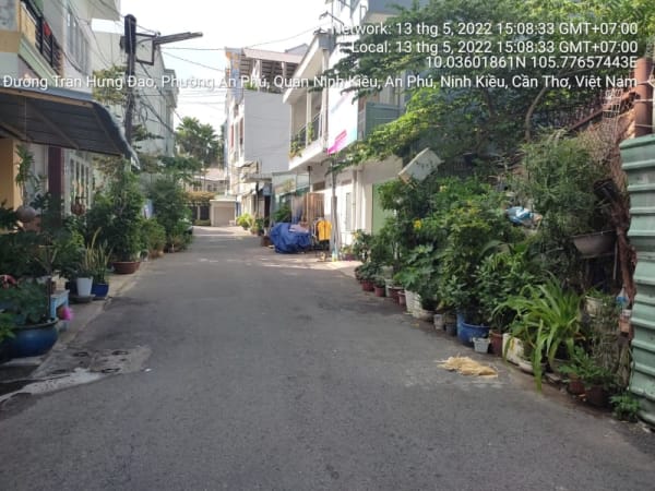 NK214 Hẻm 93, Trần Hưng Đạo đoạn đường từ Trần Hưng Đạo đến hết đoạn trải nhựa - Ảnh 2