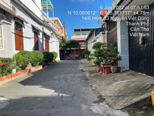 BT128 Hẻm Liên Tổ 10 - 11 Nguyễn Việt Dũng , suốt tuyến - Ảnh 1
