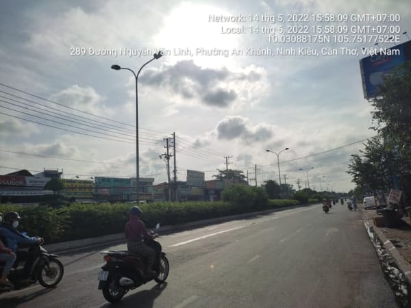 NK224 Quốc lộ 91B (Nguyễn Văn  Linh) đoạn đường từ Nguyễn Văn Cừ đến Rạch Bà Bộ (hết ranh quận  Ninh Kiều) - Ảnh 2