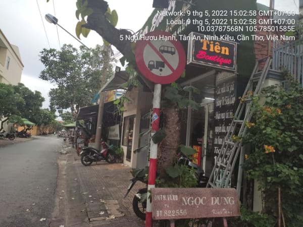 NK154  Trương Định đoạn đường từ Ngô Hữu Hạnh đến Ngô Quyền - Ảnh 1