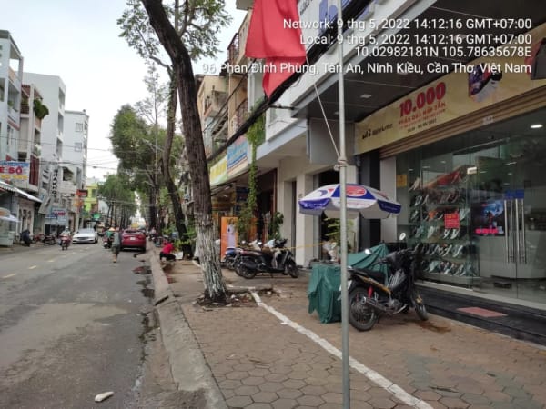 NK117  Phan Đình Phùng đoạn đường từ Hòa Bình đến Ngô Đức Kế - Ảnh 1