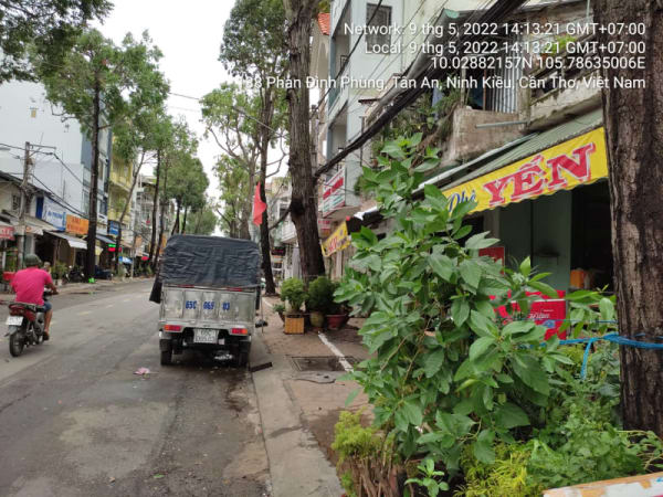 NK117  Phan Đình Phùng đoạn đường từ Hòa Bình đến Ngô Đức Kế - Ảnh 3