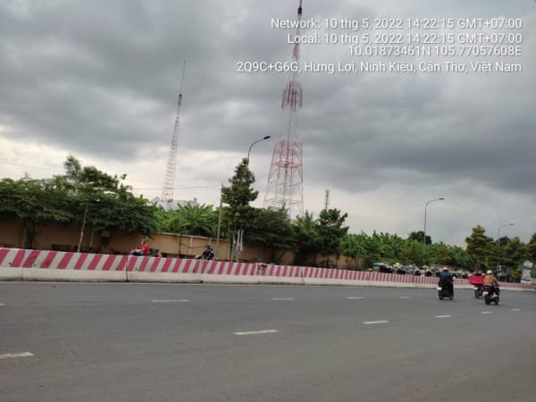 NK124 Quốc lộ 91B (Nguyễn Văn Linh) đoạn đường từ Chân cầu Hưng Lợi đến Nguyễn Văn Cừ - Ảnh 2