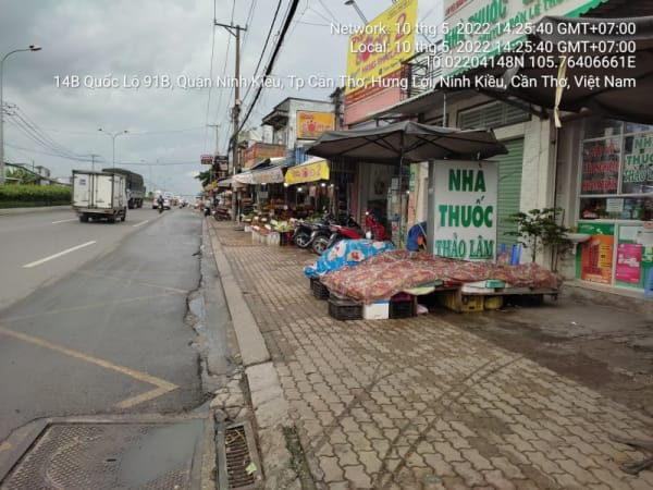NK124 Quốc lộ 91B (Nguyễn Văn Linh) đoạn đường từ Chân cầu Hưng Lợi đến Nguyễn Văn Cừ - Ảnh 3