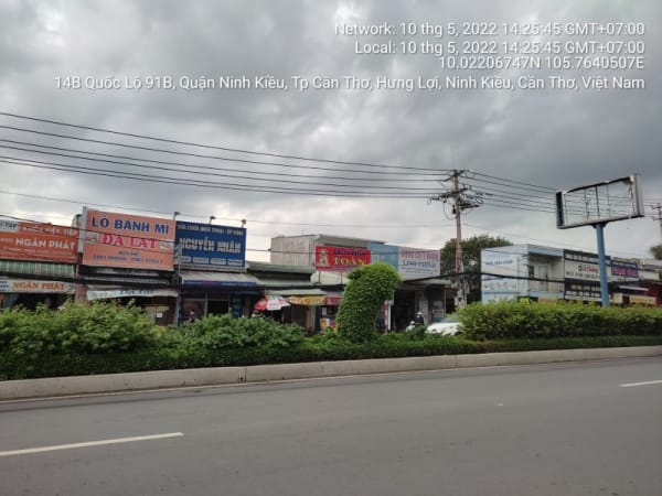 NK124 Quốc lộ 91B (Nguyễn Văn Linh) đoạn đường từ Chân cầu Hưng Lợi đến Nguyễn Văn Cừ - Ảnh 4