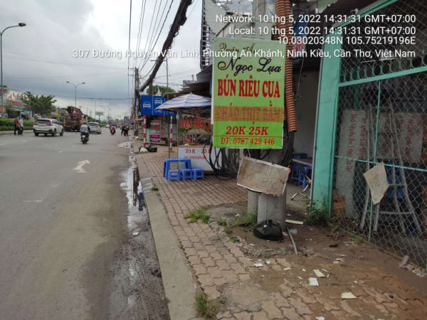 NK124 Quốc lộ 91B (Nguyễn Văn Linh) đoạn đường từ Chân cầu Hưng Lợi đến Nguyễn Văn Cừ - Ảnh 5