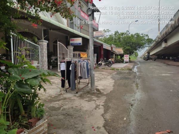 NK125  Quốc lộ 91B (Nguyễn Văn Linh) đoạn đường từ Ba bên chân cầu Hưng Lợi  đến sông Cần Thơ - Ảnh 2